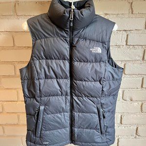 The North Face Black Puffer Vest 700.